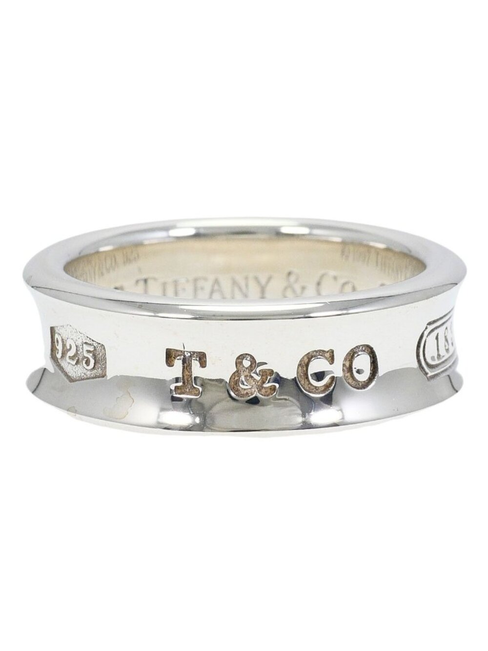 Tiffany & Co 1837 925 Sterling Silver Ring